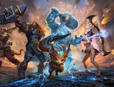 announcing smite 2 Image